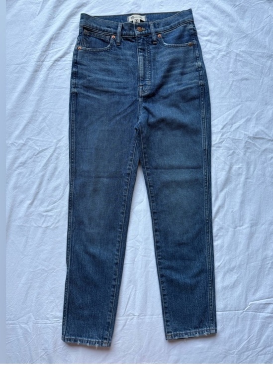 Denim - Madewell Stovepipe High Waisted Jeans